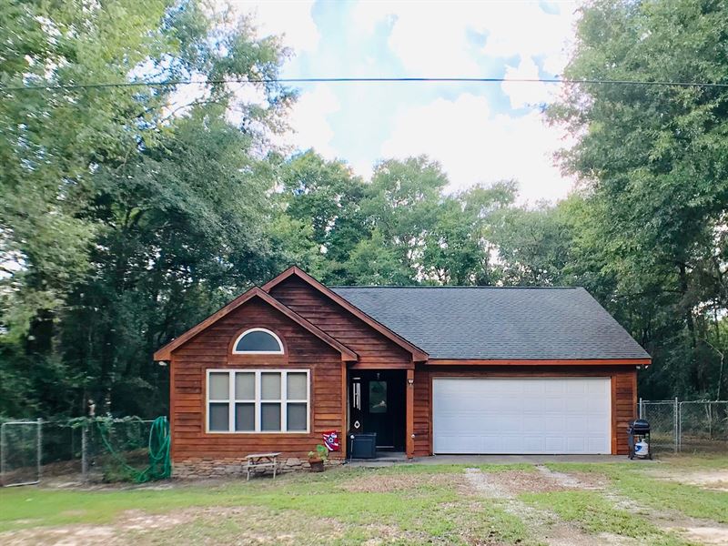 Country Home Geneva Alabama 8 Acres Farm for Sale in Geneva, Geneva