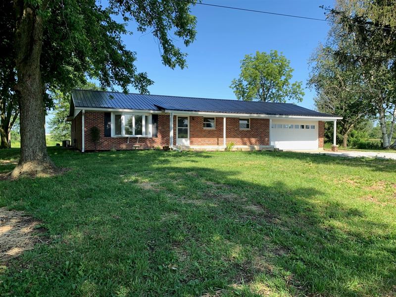 Country Home for Sale Lynn, Indiana, Farm for Sale in Indiana, 206618