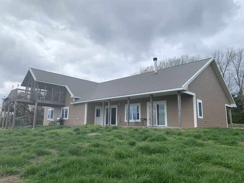 Missouri Ozarks Ranch and Home, Farm for Sale in Missouri, 206733