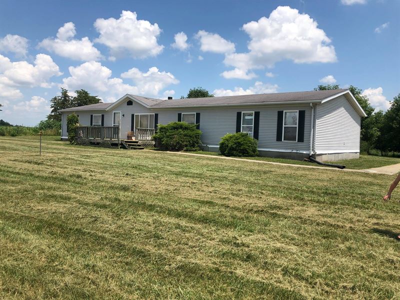 Country Home on 20 Acres for Sale, Farm for Sale in Missouri, 206791