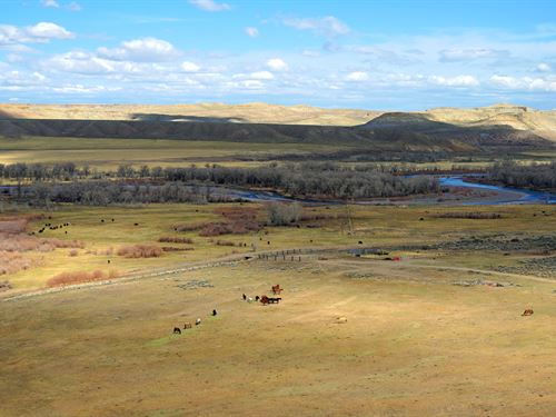 Crowheart River Property : Crowheart : Fremont County : Wyoming