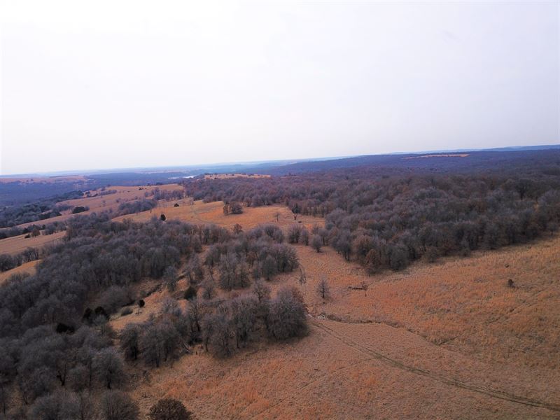 Lazy K Ranch 840 Farm for Sale in Sedan, Chautauqua County, Kansas