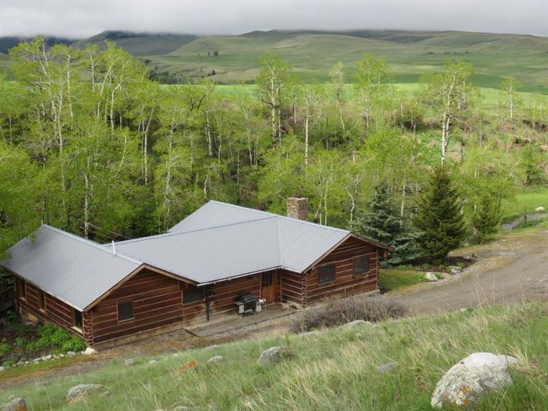 Creekside Ranch and Home, Farm for Sale in Montana, 208181 FARMFLIP