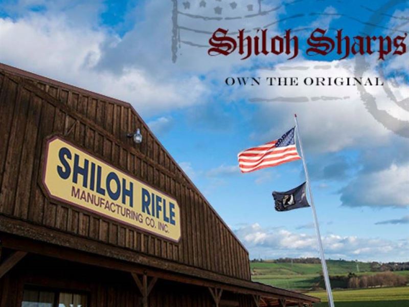 Shiloh Sharps Rifle Company : Big Timber : Sweet Grass County : Montana