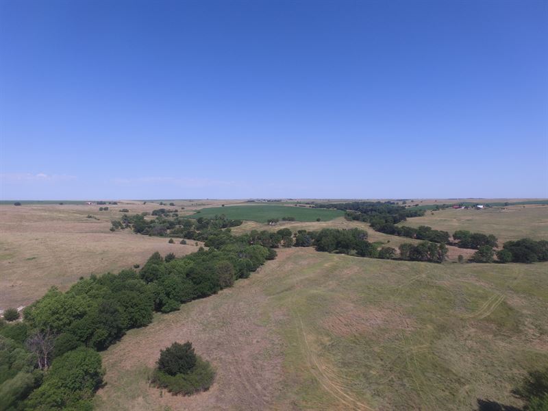 Norton County 195 Farm for Sale in Lenora, Norton County, Kansas