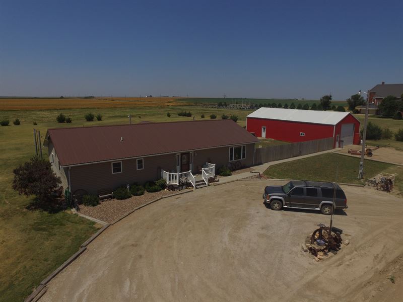 Northwest Kansas Home&Ranch, Farm for Sale in Kansas, 208428 FARMFLIP