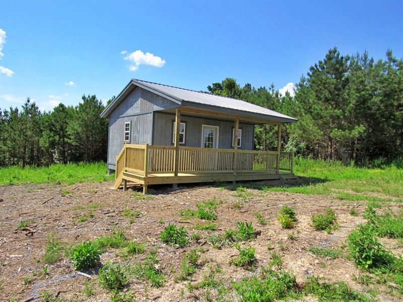 Cabin And Land Near TN River Farm for Sale in Parsons, Decatur County
