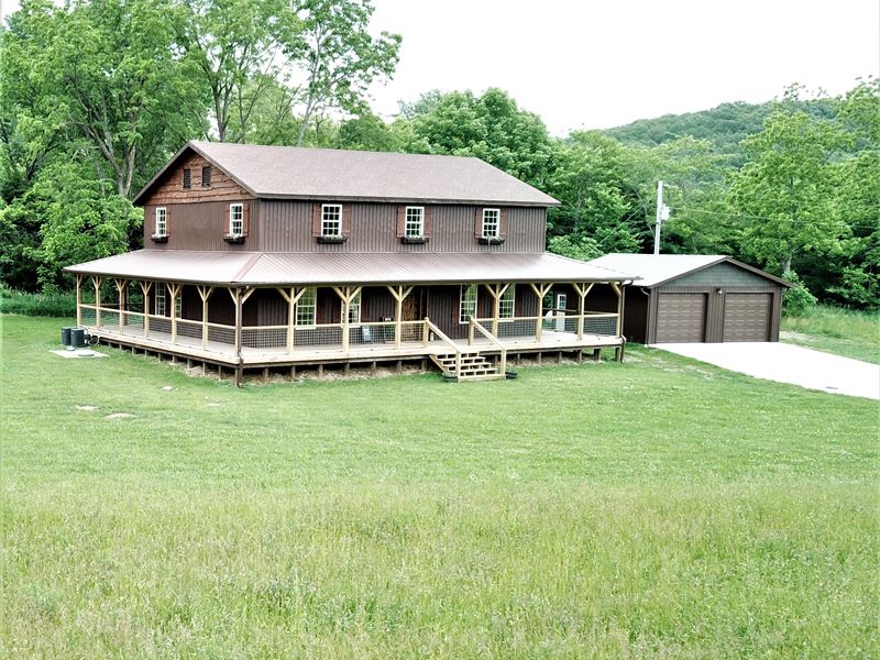 New Home for Sale in Missouri, Farm for Sale in Missouri, 208737