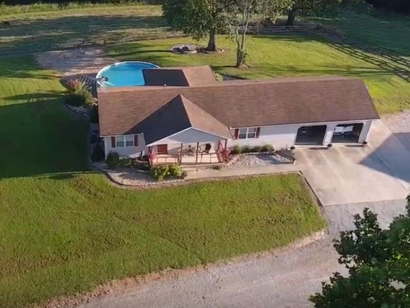 Farm That Joins National Forest, Farm for Sale in Missouri, 209192