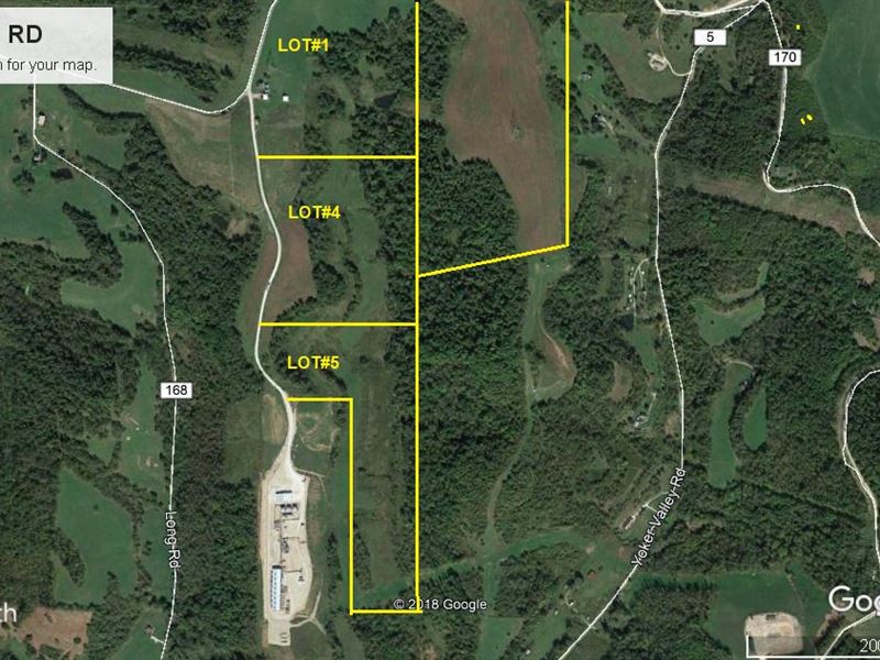 29 Acres, Quaker City, Noble Count Farm for Sale by Owner in Quaker