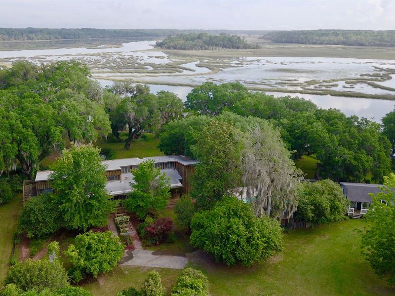 Huspa Plantation, Farm for Sale in South Carolina, 209359 FARMFLIP