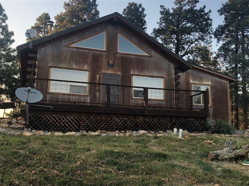 Chama NM Cabins / Homes Sustainable : Chama : Rio Arriba County : New Mexico