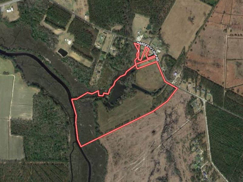 44.49 Acres of Re, Farm for Sale in North Carolina, 210126 FARMFLIP