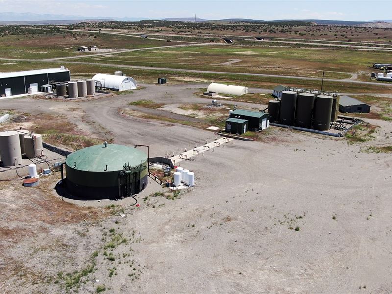 Utah Fracking Waste Water Treatment : Cisco : Grand County : Utah