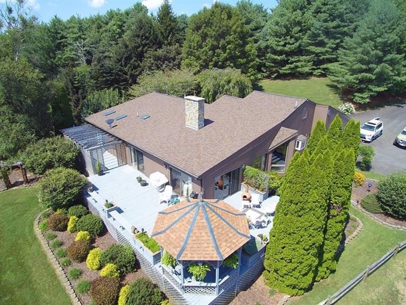 Large Contemporary Home, Big Views, Farm for Sale in Virginia, 210177