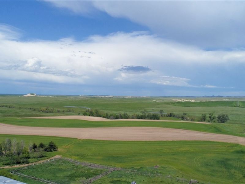 Dawes County Farm, Grass, and Home : Chadron : Dawes County : Nebraska