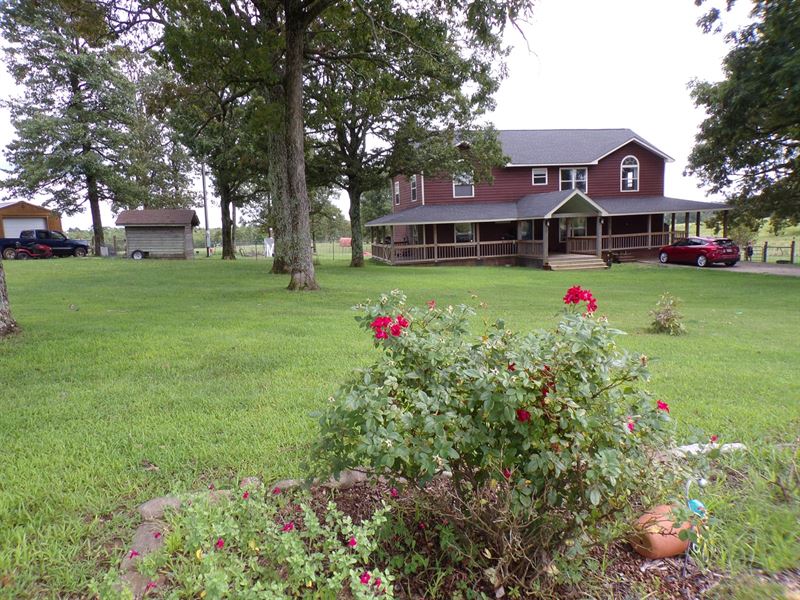 Arkansas Country Home & Acreage, Farm for Sale in Arkansas, 210857
