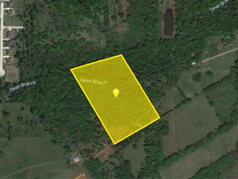 14.21 Acres for Sale in Tyler, Tx : Tyler : Smith County : Texas