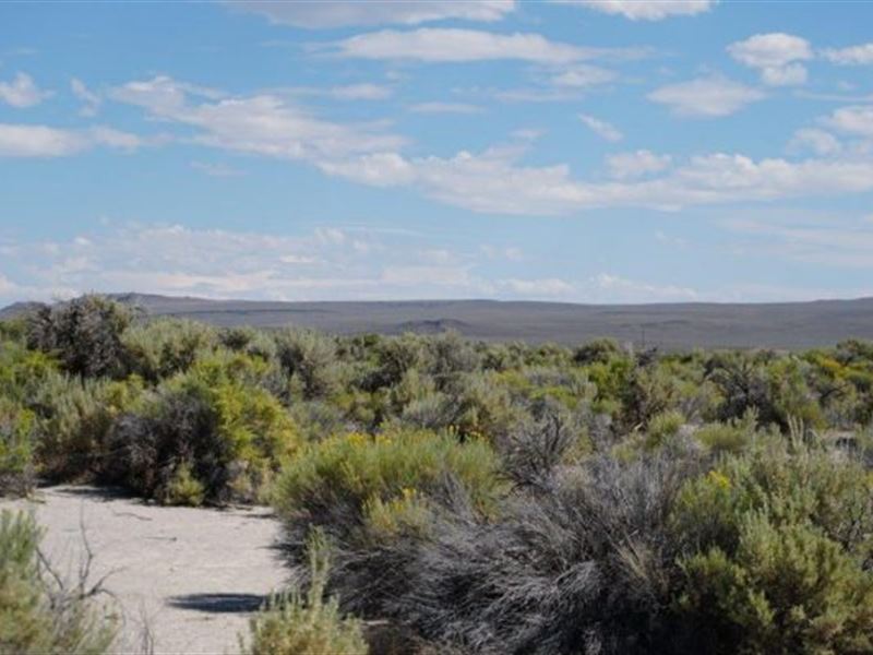 5 Acres in Popular Lake County : Christmas Valley : Lake County : Oregon