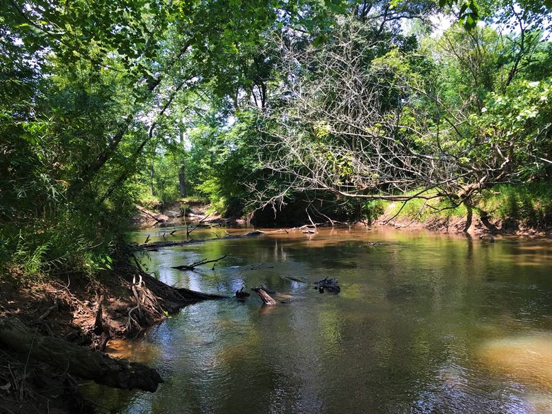 Echeconee Creek Hunting & Fishing : Byron : Crawford County : Georgia