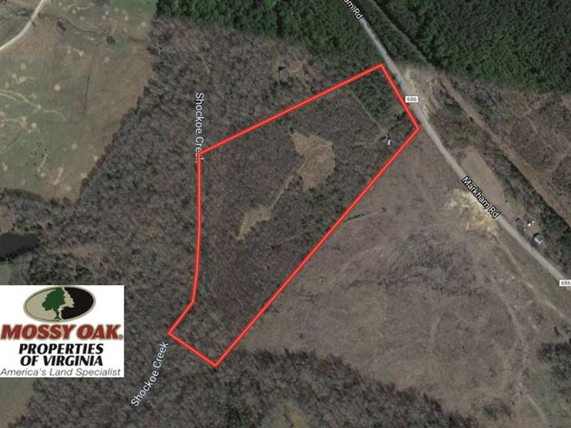 Under Contract, 19 Acres of Resid Farm for Sale in Java, Pittsylvania