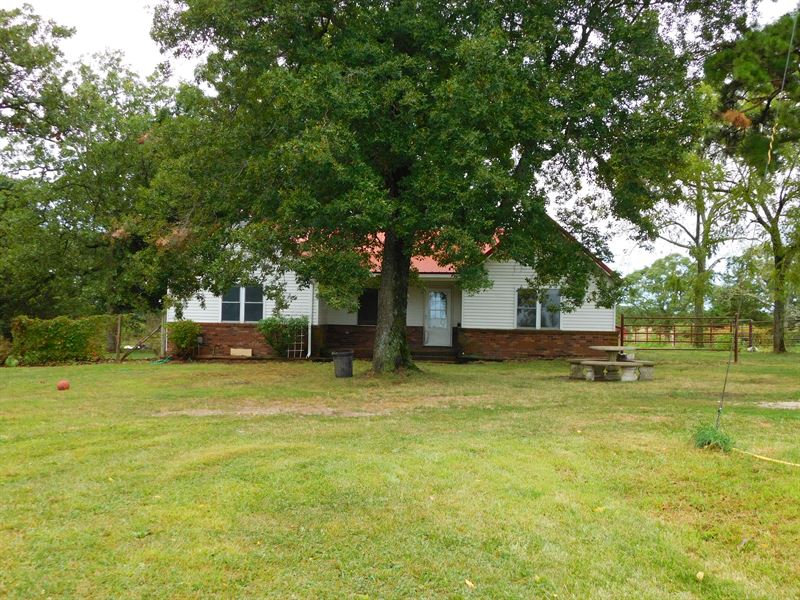 Home For Sale In South Central Mo Farm for Sale in Mountain Grove, Wright County, Missouri