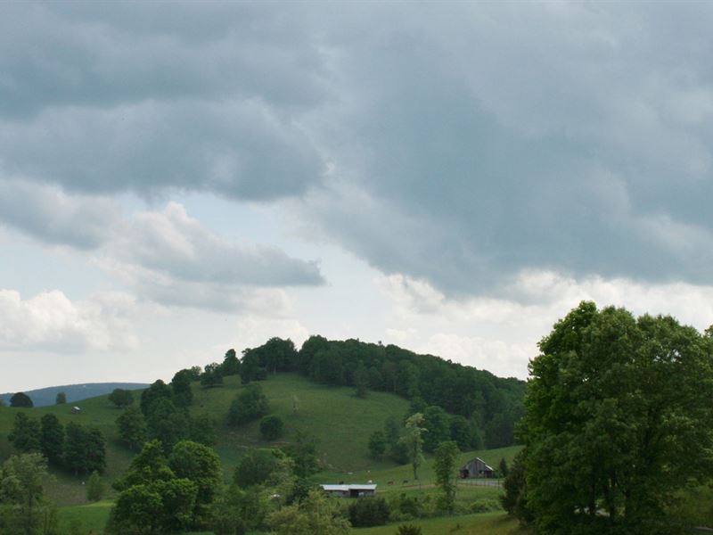 Building Lot Secluded Area Highland Farm for Sale in Monterey