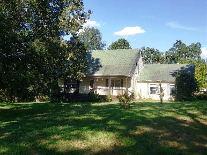 Country Home 21.5 Acres Outside : Salem : Fulton County : Arkansas