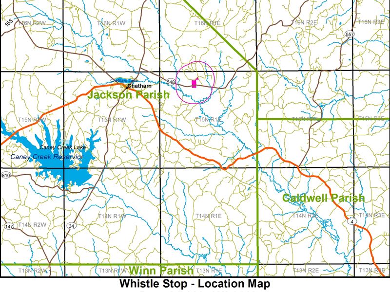 81.79 Acres in Claiborne, LA Farm for Sale in Claiborne, Jackson