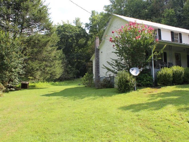 Country Home 28.25 Acres, Patrick, Farm for Sale in Virginia, 212417