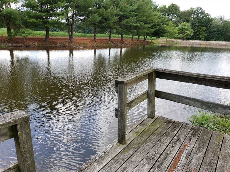 Land for Sale in Bartholomew County, Farm for Sale in Indiana, 212506