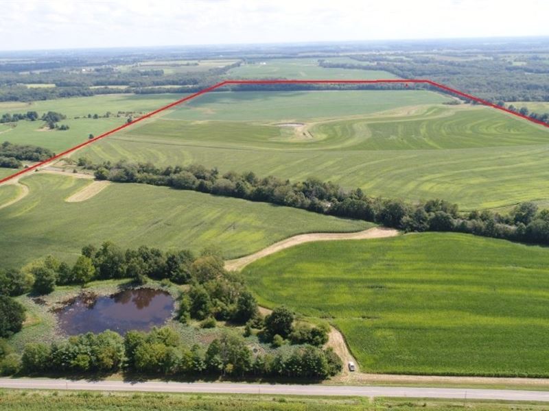300 Acres Bottom & Terraced, Tiled : Laclede : Linn County : Missouri