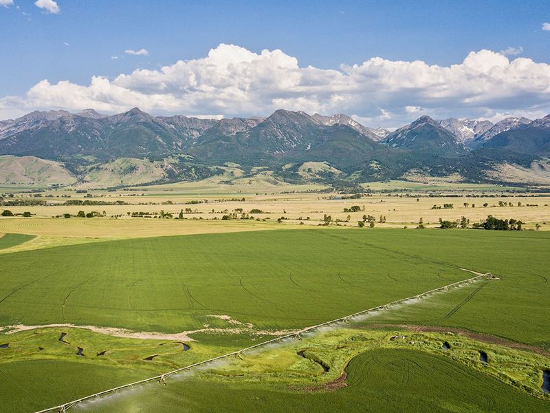 Paradise Valley Montana Ranches For Sale