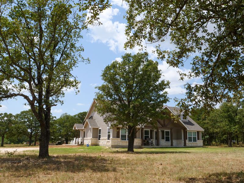2019 Home On 13.545 Acres, Farm for Sale in Texas, 212657 FARMFLIP