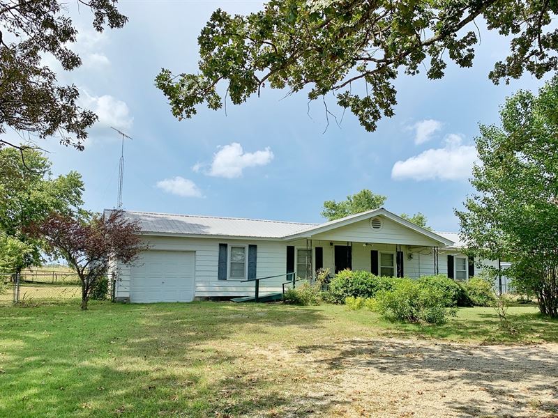 Black Rock, AR Country Home Acreage, Farm for Sale in Arkansas, 212688