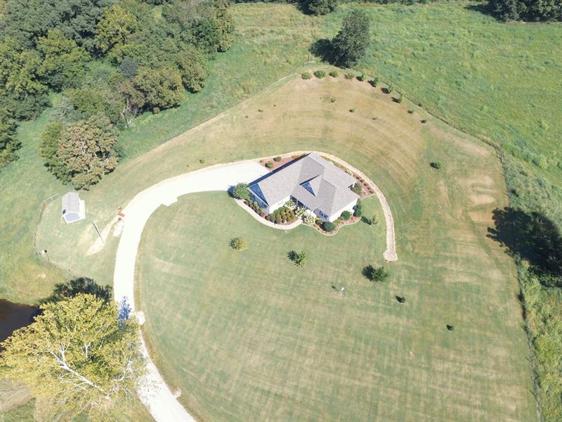 Lynnville, Tennessee Country Estate, Farm for Sale in Tennessee