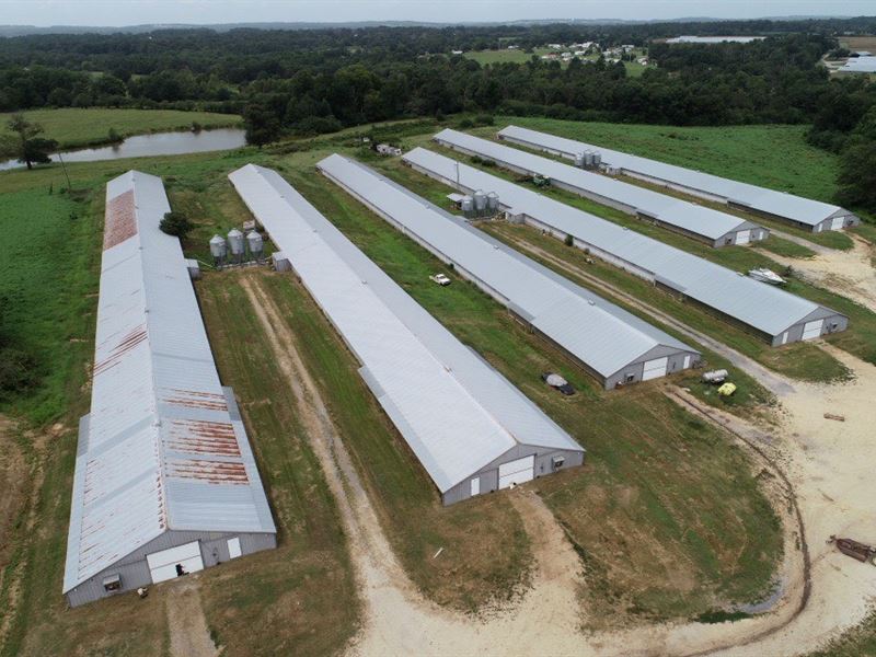 Cox Poultry Farm, Farm for Sale in Alabama, 212779 FARMFLIP