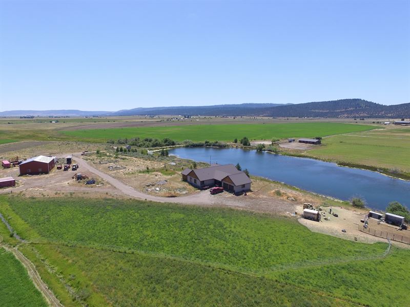 Roberts Organic Farm Lakeview Or, Farm for Sale in Oregon, 213026