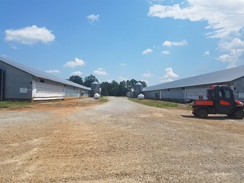 Poultry Farm,Taylorsville,Nc 4, Farm for Sale in North Carolina