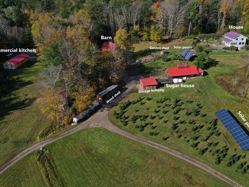 Justamere Maple Tree Farm, Farm for Sale by Owner in Massachusetts