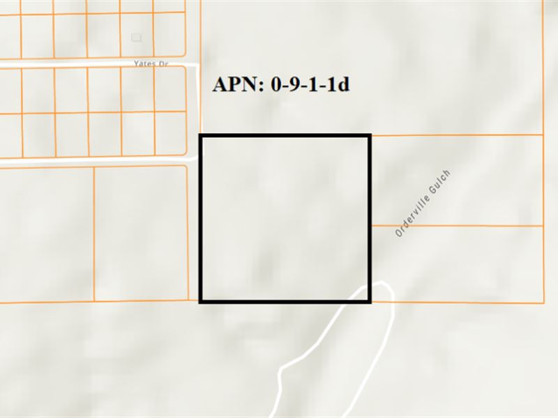 Secluded 10 Acre Property : Duck Creek Village : Kane County : Utah