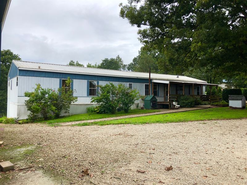 Home for Sale in Southern Ozarks : Norwood : Wright County : Missouri