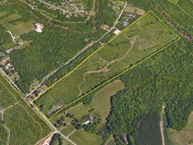 Shaver Tract Farm for Sale in Concord, Cabarrus County, North