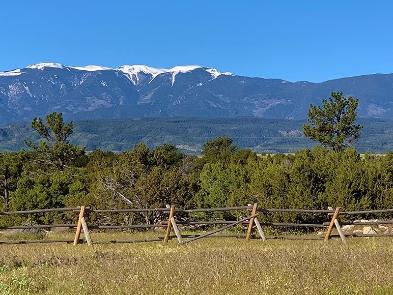 Burnt River Ranch : Beulah Valley : Pueblo County : Colorado