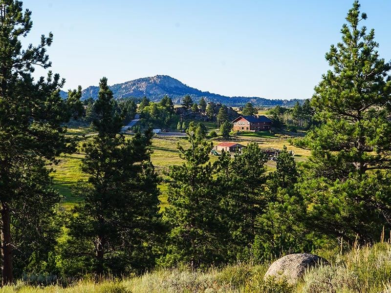 Pole Mountain Ranch : Glenrock : Converse County : Wyoming