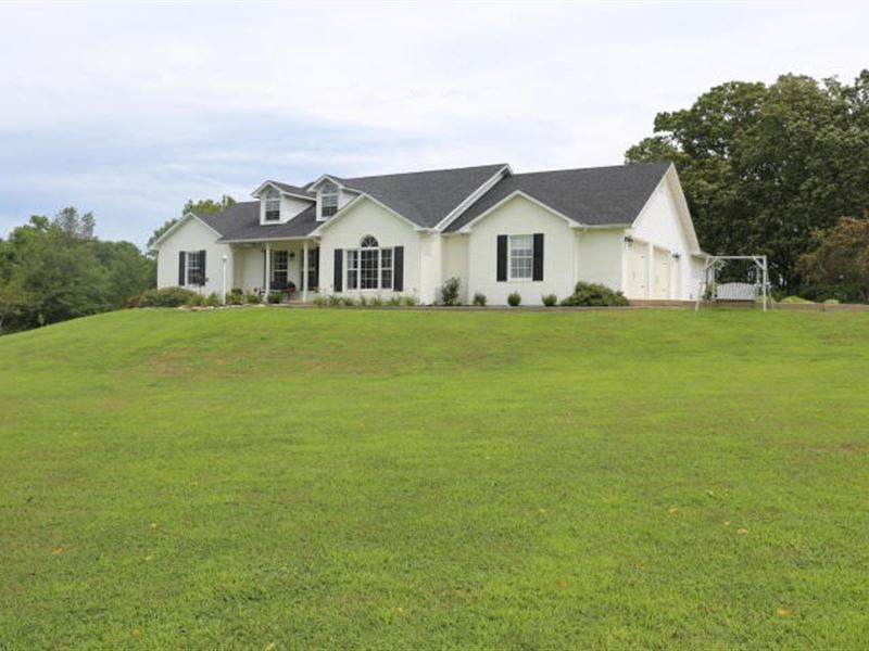 Show Place Home Rural West Plains : West Plains : Howell County : Missouri