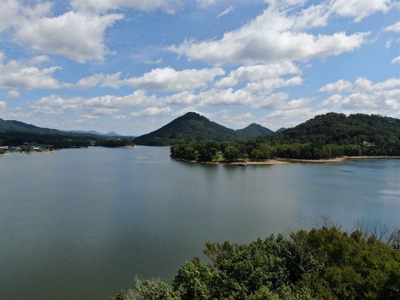 Cherokee Lakefront Property East : Mooresburg : Hawkins County : Tennessee