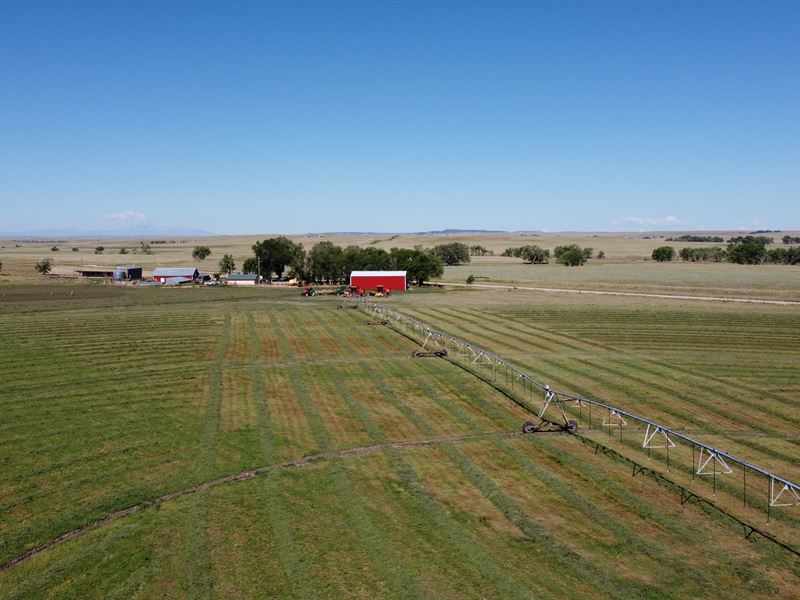 Big Sandy Home and Pivot : Ramah : El Paso County : Colorado