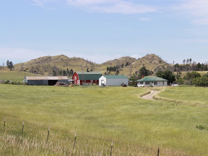 Sioux County Sand Creek Ranch : Crawford : Sioux County : Nebraska