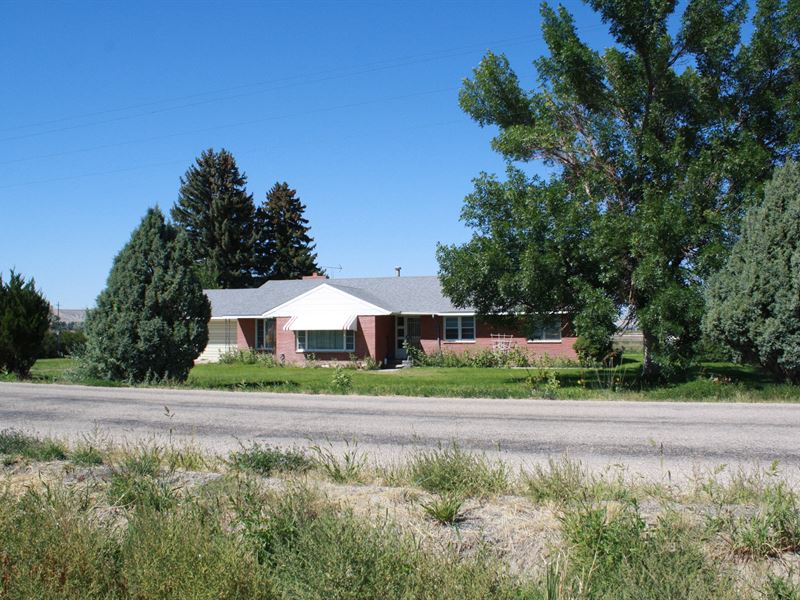 Powell Hobby Farm, Farm for Sale in Wyoming, 213849 FARMFLIP